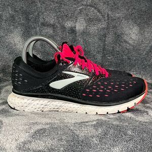 Brooks Glycerin 16 Running Shoe - Women's Size 7.5B, Black / Pink